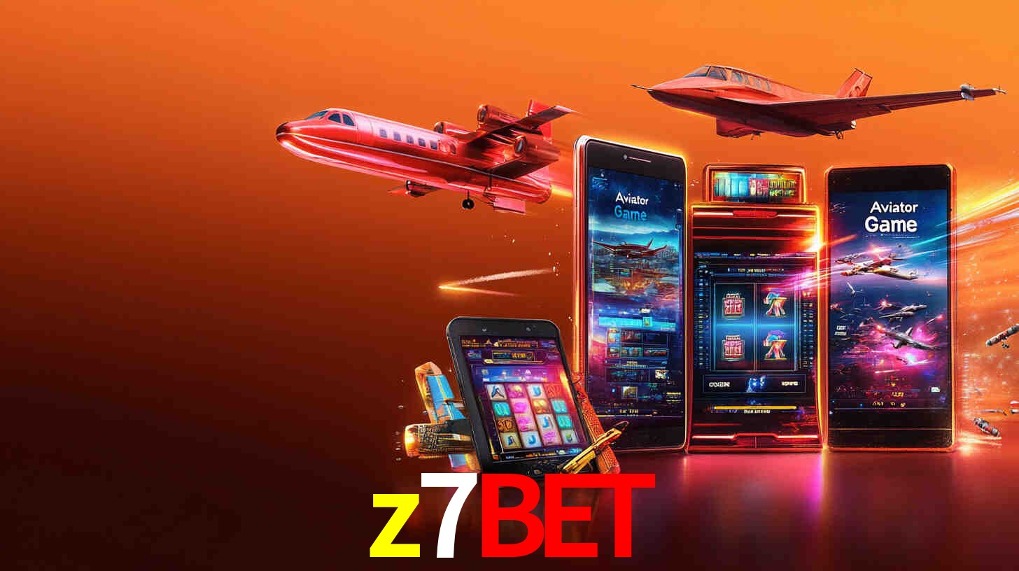 Interface do App z7bet